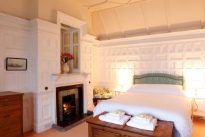 Wyvis Lodge double bedroom