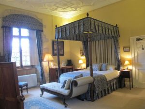 Winton Castle double bedroom