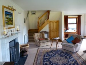 Hamanavay Lodge sitting room