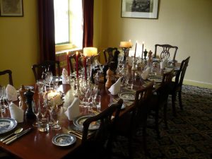 Lairg Lodge dining room