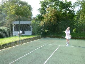 Brewlands Lodge Tennis Court