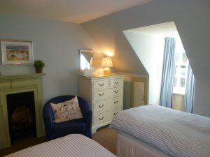 Brewlands Lodge Bedroom