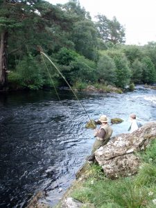 Lairg Lodge river fishing