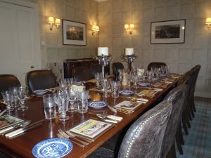 Lairg Estate dining table