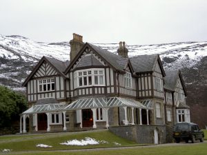 Wyvis Lodge exterior