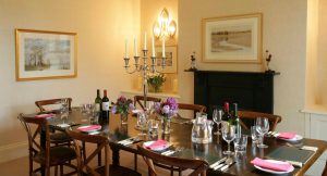 St Cuthberts dining room
