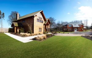 Archerfield pine lodge