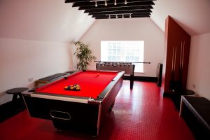 Port-an-Eilean billiards room