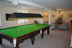 Kinblethmont billiards room