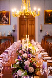 Scone Palace dining table