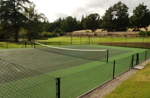 Ardtalla tennis court