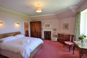 Traigh House double bedroom
