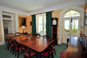 Traigh House dining room