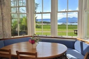 Traigh House kitchen seating