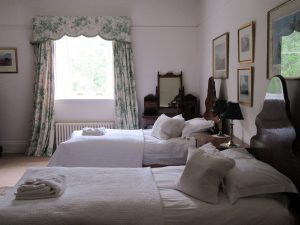 Erchless Castle Bedroom