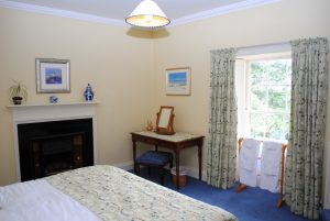 Winton Castle double bedroom