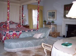 Airlie Castle double bedroom