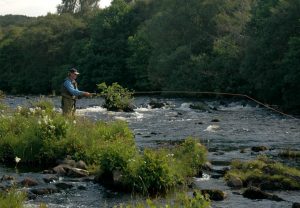 Lairg Lodge river fishing