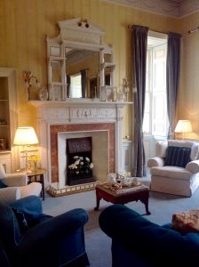 Dalvey House drawing room