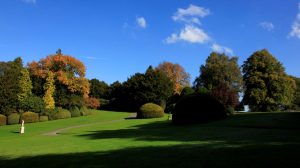 Broughton Hall gardens