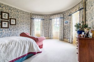 Rottal Lodge double bedroom