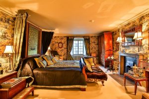 Belvoir Castle double bedroom