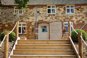 Croxton Park main door