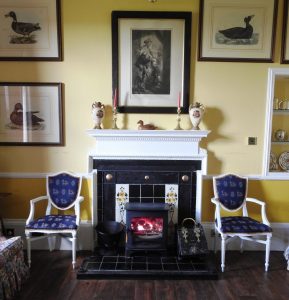 Grogarry Lodge sitting room