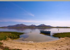 Trout loch, South Uist Estate