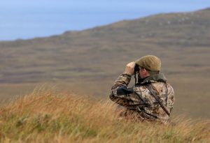 Spying, South Uist Estate