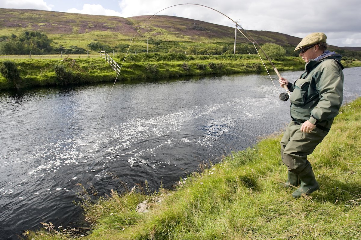 Salmon Fishing 2024 - Holiday houses in Scotland Exclusive Properties &  Sporting Estates Scotland - George Goldsmith