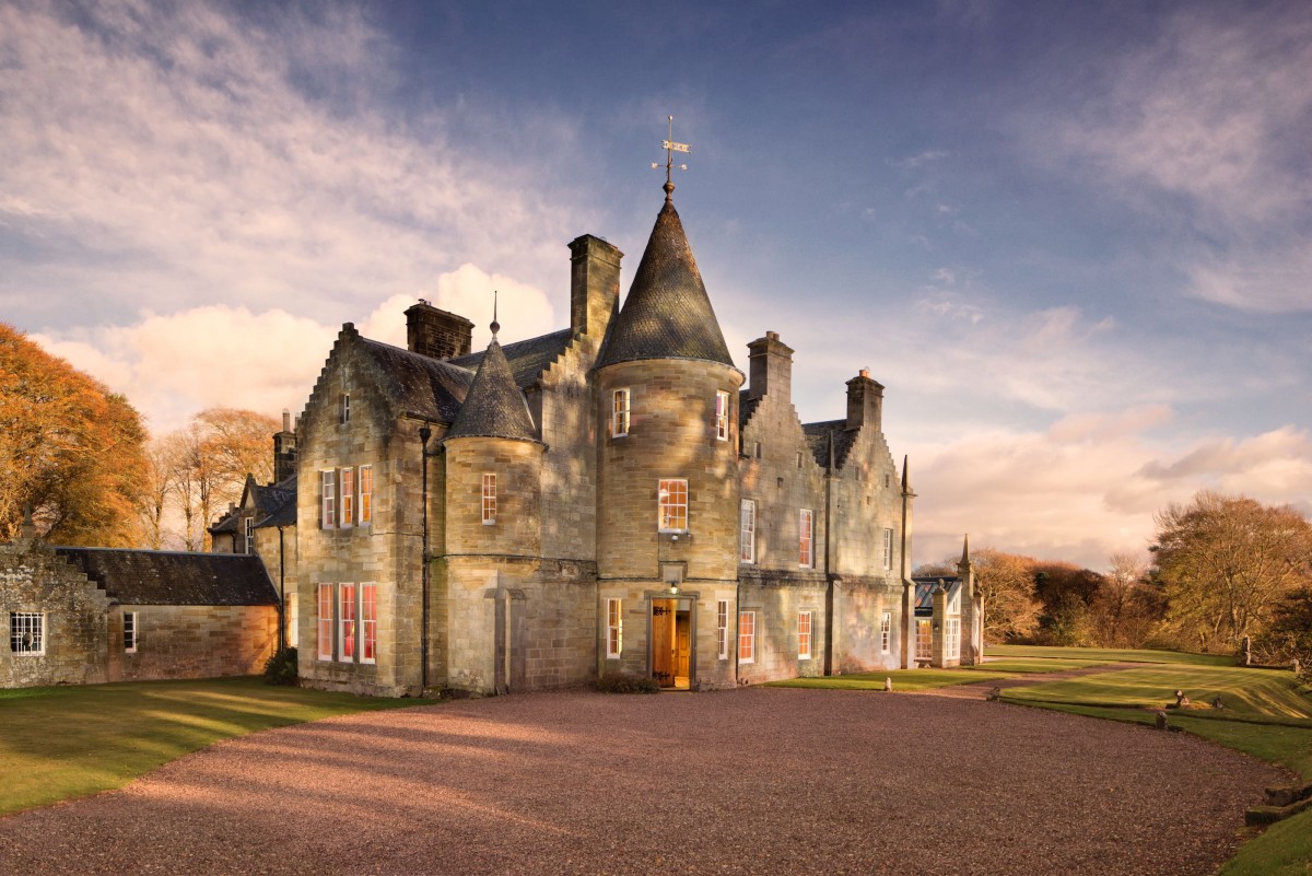 Houses & Castles in Southern Scotland, Newhall Estate, Carlops