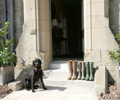 Front door St Cuthbert's