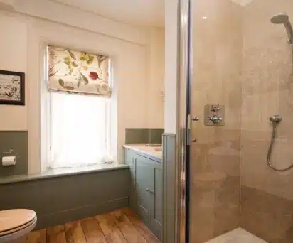 Bedroom 1 Ground floor shower room