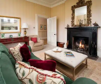 Sitting Room with open fire