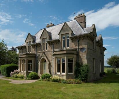 Exterior St Cuthbert's Farmhouse